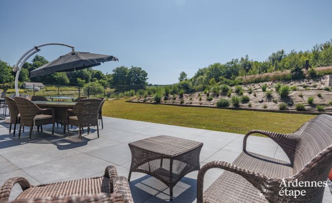 Ferienhaus Saint Lger 14 Pers. Ardennen Wellness