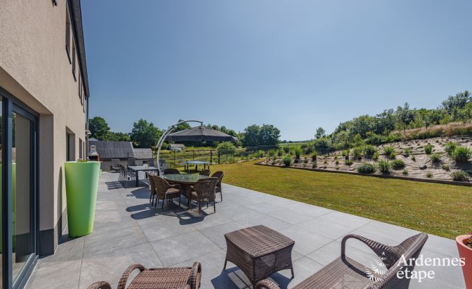 Ferienhaus Saint Lger 14 Pers. Ardennen Wellness