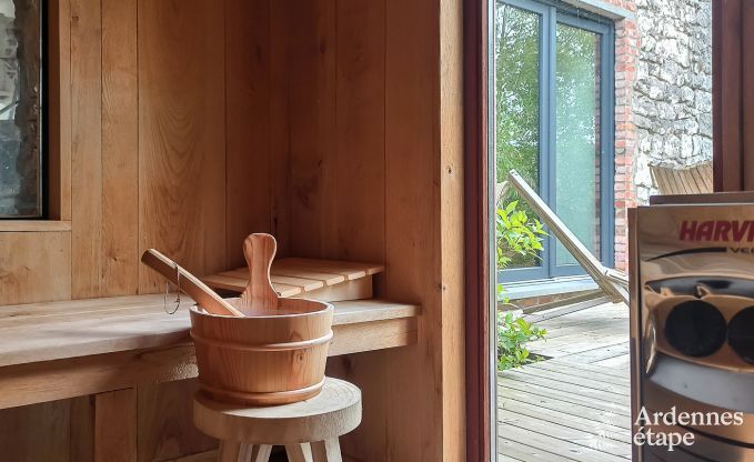 Ferienhaus Saint-Martin 8 Pers. Ardennen Wellness