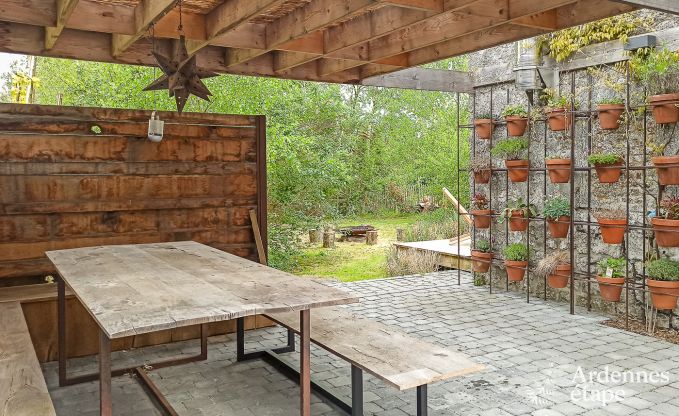 Ferienhaus Saint-Martin 8 Pers. Ardennen Wellness