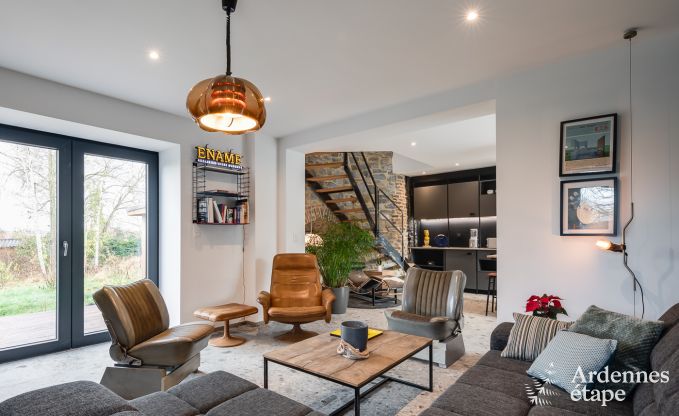 Ferienhaus Saint-Martin 8 Pers. Ardennen Wellness