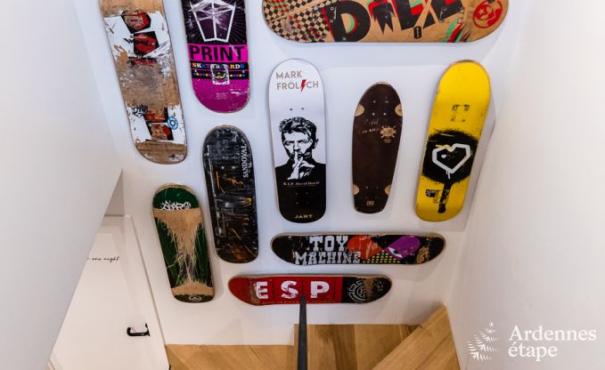 Ferienhaus Saint-Martin 8 Pers. Ardennen Wellness