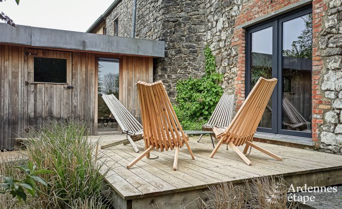 Ferienhaus Saint-Martin 8 Pers. Ardennen Wellness