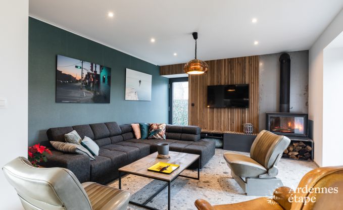 Ferienhaus Saint-Martin 8 Pers. Ardennen Wellness