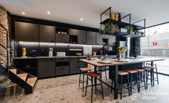 Ferienhaus Saint-Martin 8 Pers. Ardennen Wellness