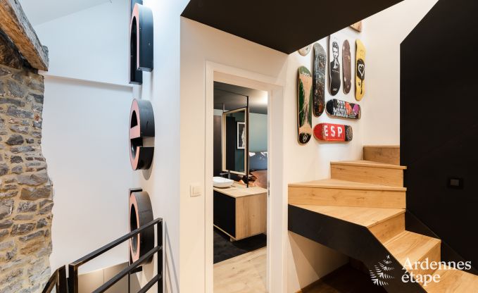 Ferienhaus Saint-Martin 8 Pers. Ardennen Wellness