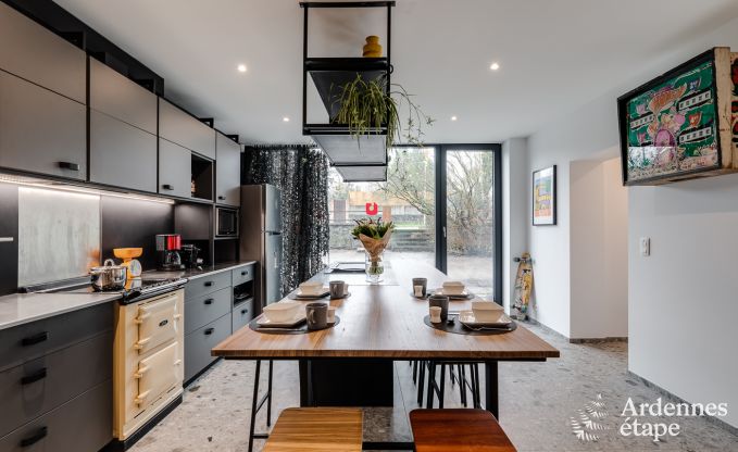 Ferienhaus Saint-Martin 8 Pers. Ardennen Wellness