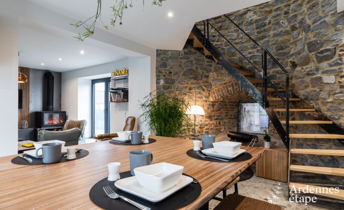 Ferienhaus Saint-Martin 8 Pers. Ardennen Wellness