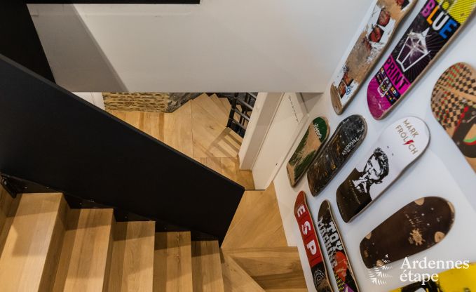 Ferienhaus Saint-Martin 8 Pers. Ardennen Wellness