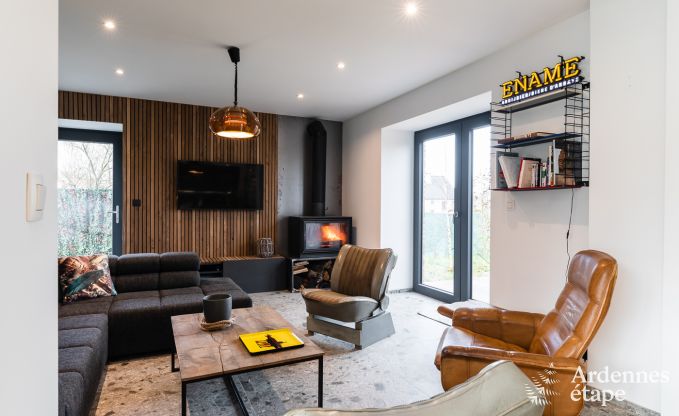 Ferienhaus Saint-Martin 8 Pers. Ardennen Wellness