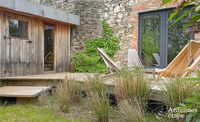 Ferienhaus Saint-Martin 8 Pers. Ardennen Wellness