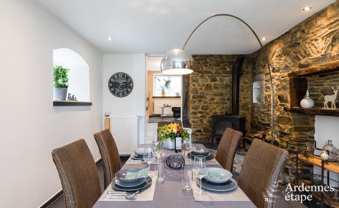 Ferienhaus Saint-Vith 6 Pers. Ardennen