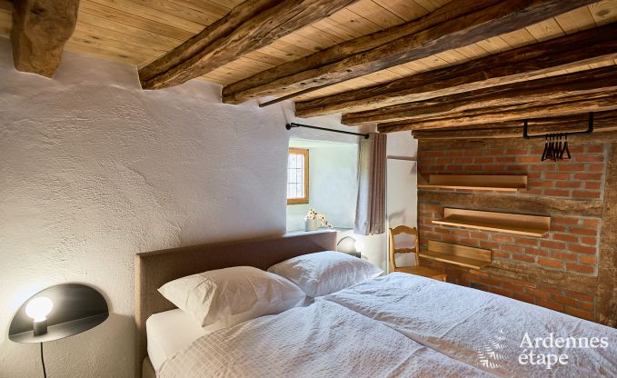 Charmantes Ferienhaus in Sankt Vith f�r 6 Personen mit Sauna, privatem Garten und Kamin