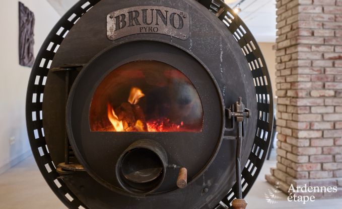 Gerumiges Ferienhaus Saint-Vith fr 23 Personen mit 6 Schlafzimmern, Sauna und groem Garten