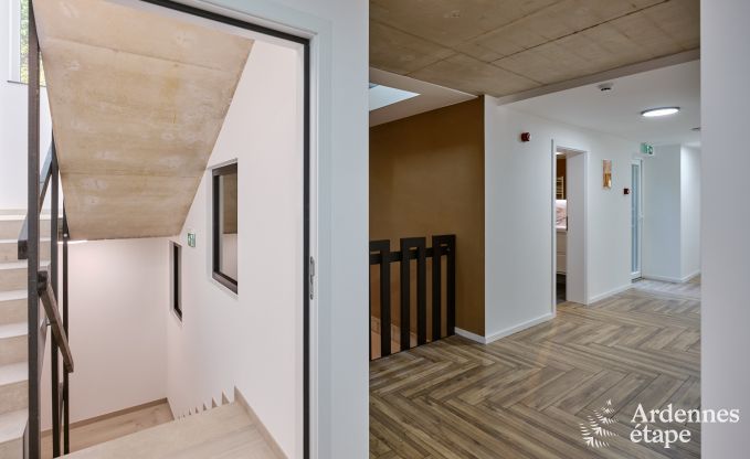 Gerumiges Ferienhaus Saint-Vith fr 23 Personen mit 6 Schlafzimmern, Sauna und groem Garten