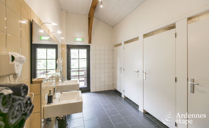 Ferienhaus Saint-Vith 30 Pers. Ardennen Wellness