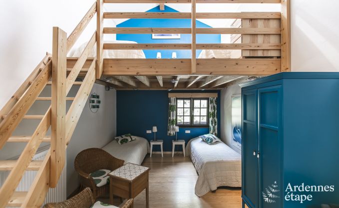 Ferienhaus Saint-Vith 30 Pers. Ardennen Wellness