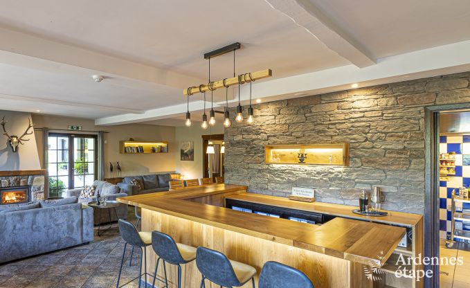 Ferienhaus Saint-Vith 30 Pers. Ardennen Wellness