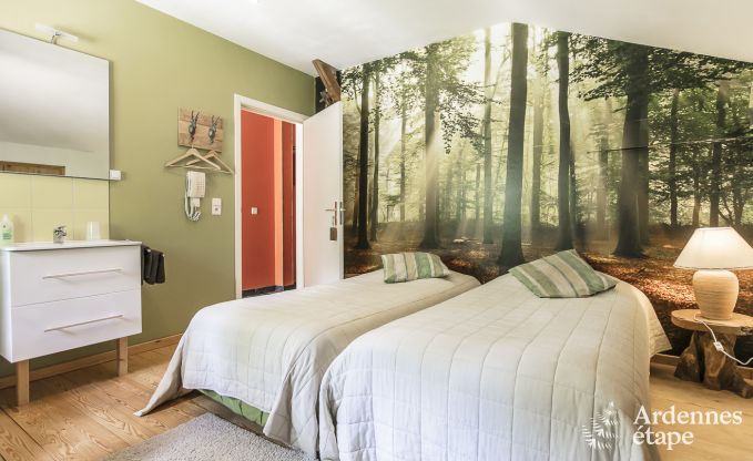 Ferienhaus Saint-Vith 30 Pers. Ardennen Wellness