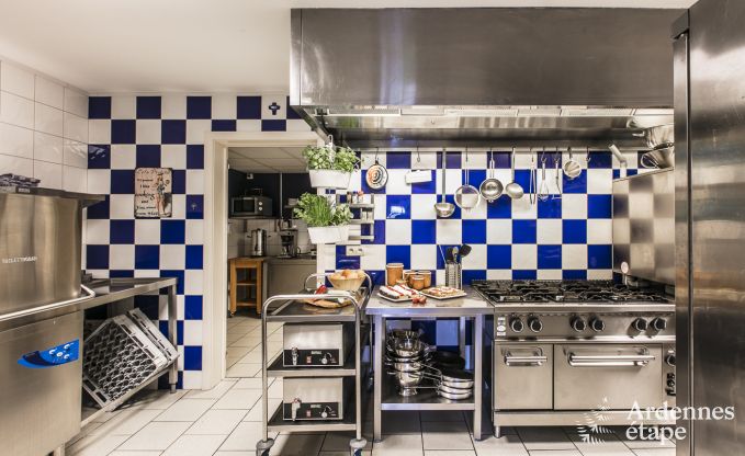 Ferienhaus Saint-Vith 30 Pers. Ardennen Wellness