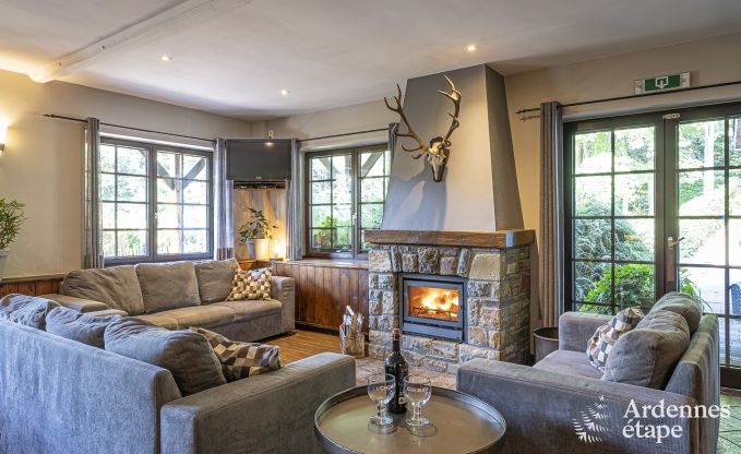 Ferienhaus Saint-Vith 30 Pers. Ardennen Wellness