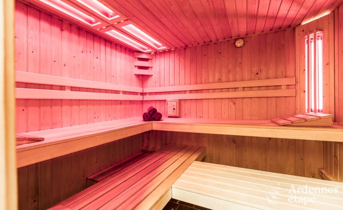 Ferienhaus Saint-Vith 30 Pers. Ardennen Wellness