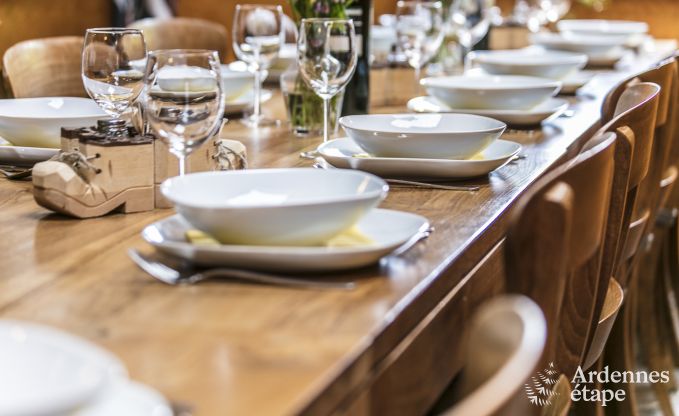 Ferienhaus Saint-Vith 15 Pers. Ardennen Wellness