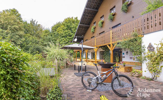 Ferienhaus Saint-Vith 15 Pers. Ardennen Wellness