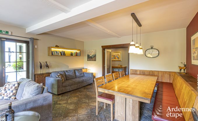 Ferienhaus Saint-Vith 15 Pers. Ardennen Wellness