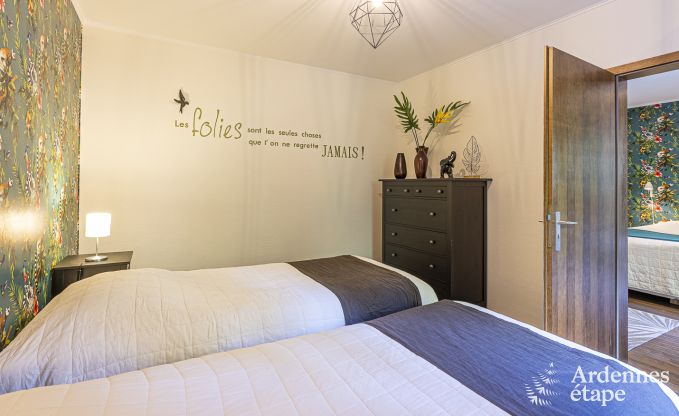 Ferienhaus Saint-Vith 15 Pers. Ardennen Wellness