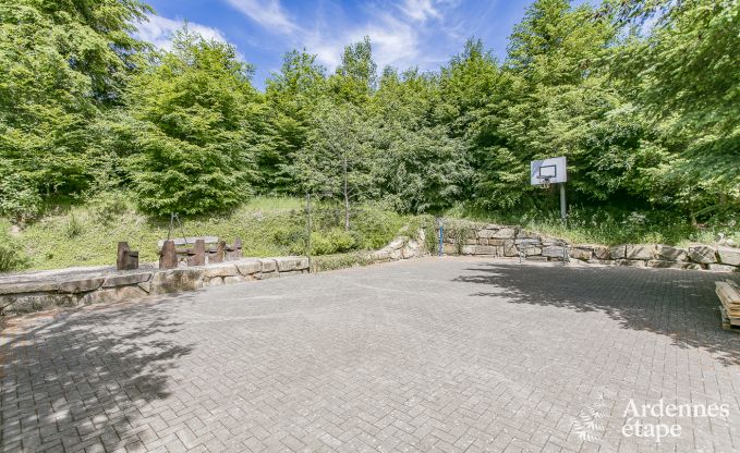 Ferienhaus Saint-Vith 15 Pers. Ardennen Wellness