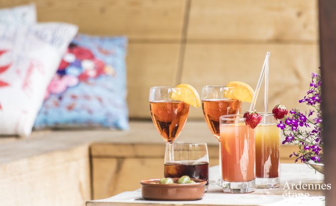 Ferienhaus Saint-Vith 15 Pers. Ardennen Wellness