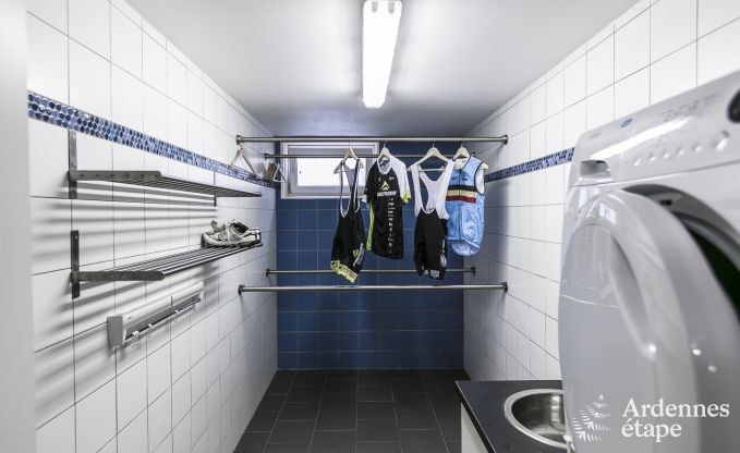 Ferienhaus Saint-Vith 15 Pers. Ardennen Wellness