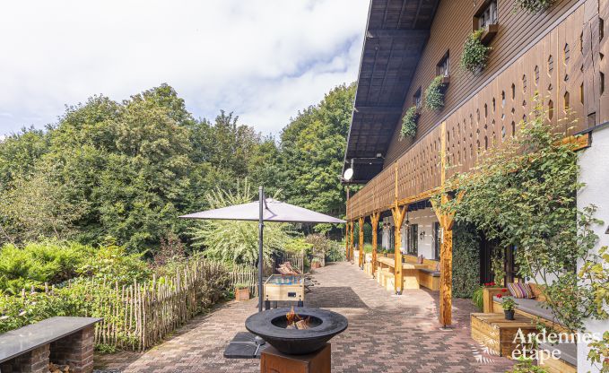 Ferienhaus Saint-Vith 15 Pers. Ardennen Wellness