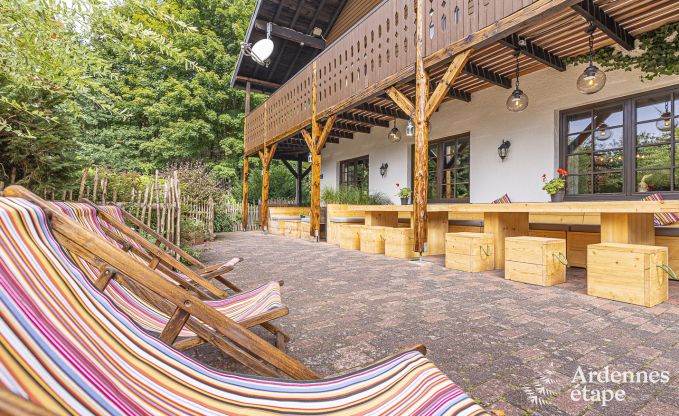 Ferienhaus Saint-Vith 15 Pers. Ardennen Wellness