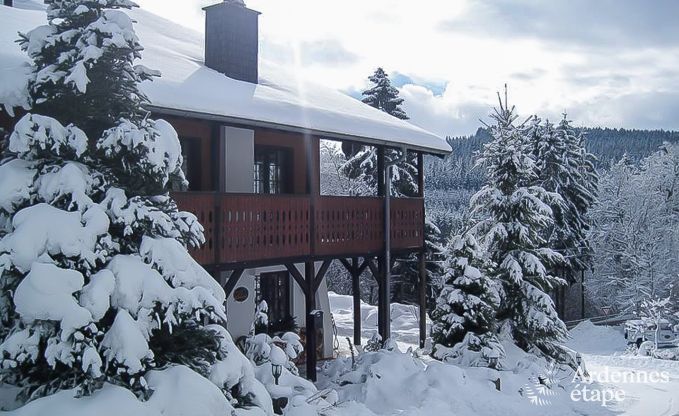 Ferienhaus Saint-Vith 15 Pers. Ardennen Wellness