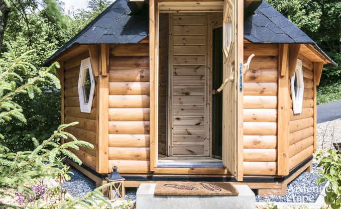 Ferienhaus Saint-Vith 15 Pers. Ardennen Wellness