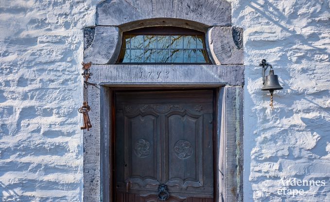 Charmantes Ferienhaus in Sankt Vith f�r 6 Personen mit Sauna, privatem Garten und Kamin