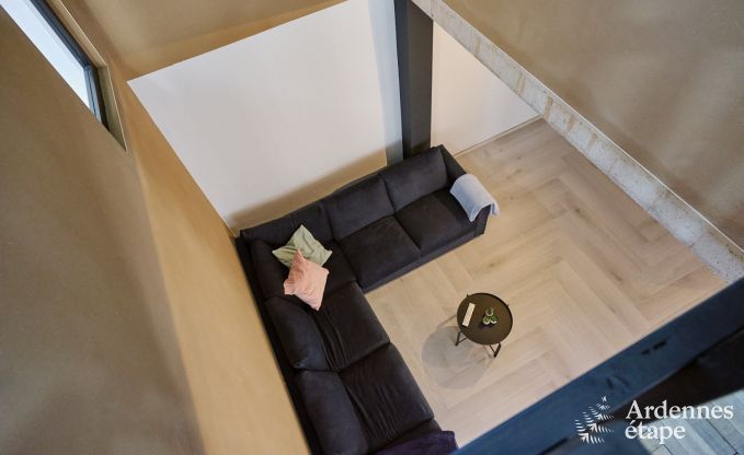 Gerumiges Ferienhaus Saint-Vith fr 23 Personen mit 6 Schlafzimmern, Sauna und groem Garten