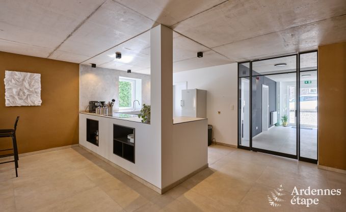 Gerumiges Ferienhaus Saint-Vith fr 23 Personen mit 6 Schlafzimmern, Sauna und groem Garten