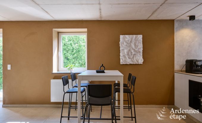 Gerumiges Ferienhaus Saint-Vith fr 23 Personen mit 6 Schlafzimmern, Sauna und groem Garten