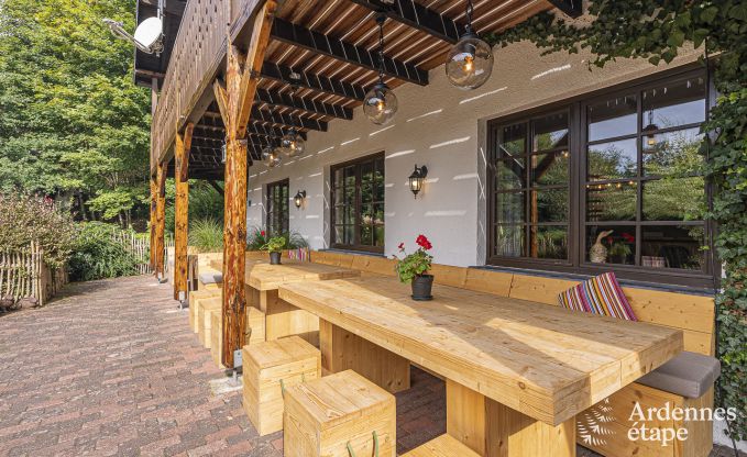 Ferienhaus Saint-Vith 30 Pers. Ardennen Wellness