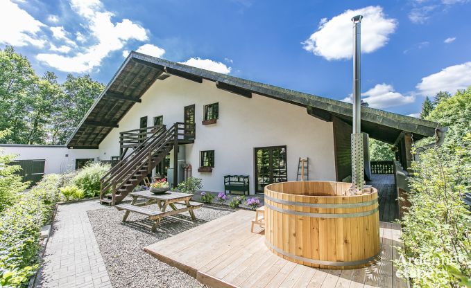 Ferienhaus Saint-Vith 30 Pers. Ardennen Wellness