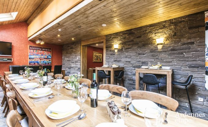 Ferienhaus Saint-Vith 30 Pers. Ardennen Wellness