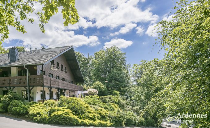 Ferienhaus Saint-Vith 30 Pers. Ardennen Wellness