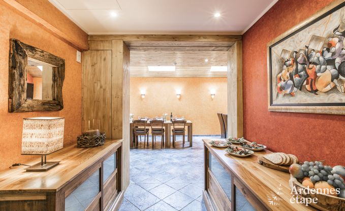 Ferienhaus Saint-Vith 30 Pers. Ardennen Wellness