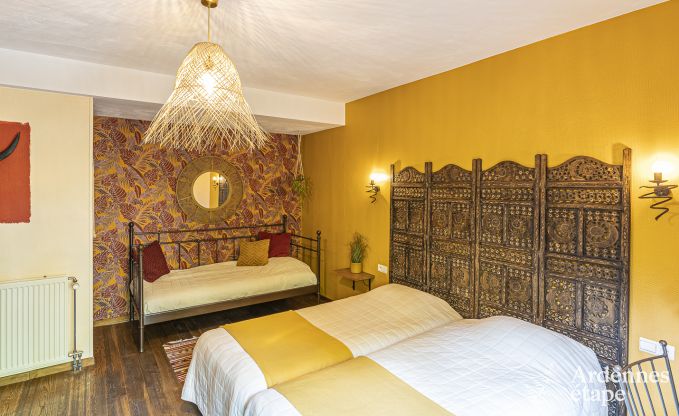 Ferienhaus Saint-Vith 30 Pers. Ardennen Wellness