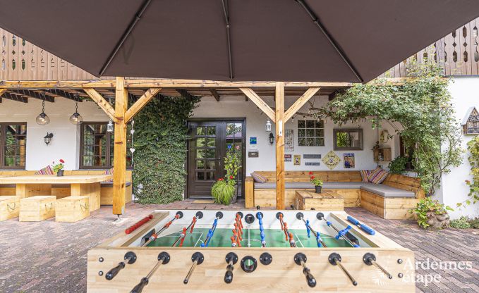 Ferienhaus Saint-Vith 30 Pers. Ardennen Wellness