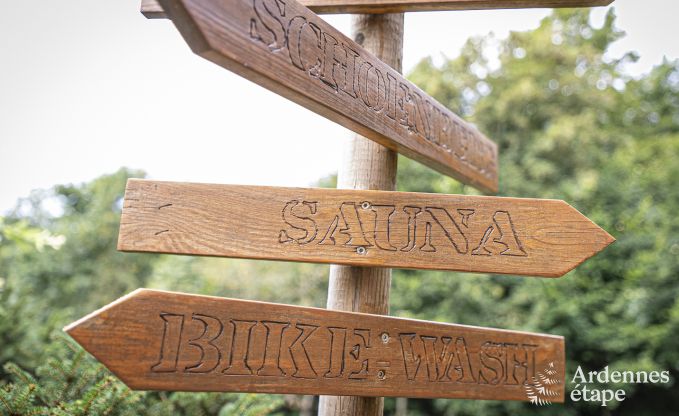 Ferienhaus Saint-Vith 15 Pers. Ardennen Wellness