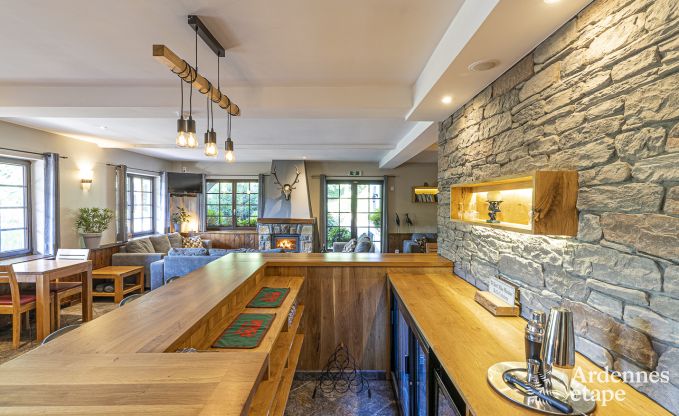 Ferienhaus Saint-Vith 15 Pers. Ardennen Wellness